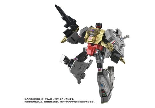 Figurka Transformers Missing Link - C-12 Grimlock- 5 image