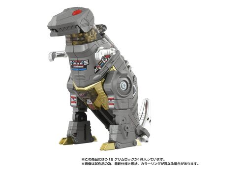 Figurka Transformers Missing Link - C-12 Grimlock- 8 image