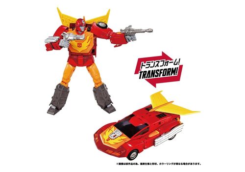 Фігурка Transformers Masterpiece G Style Generation - MPG-20 Hot Rod- 2 image