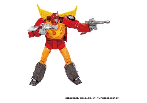 Фігурка Transformers Masterpiece G Style Generation - MPG-20 Hot Rod- 4 image