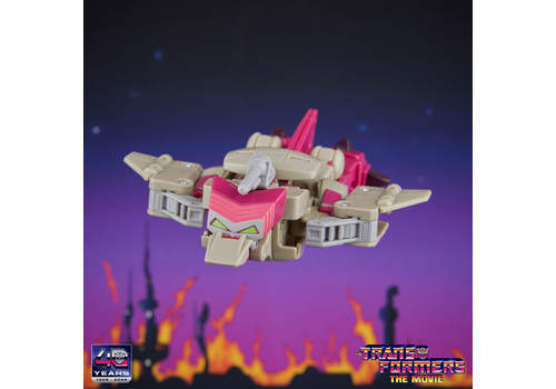The Transformers: The Movie Studio Series Deluxe Class Actionfigur - Kranix- 3 image