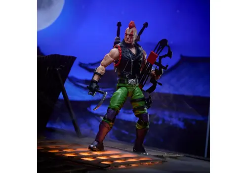 G.I. Joe Classified Series Action figure - Ninja Force Zartan- 5 image