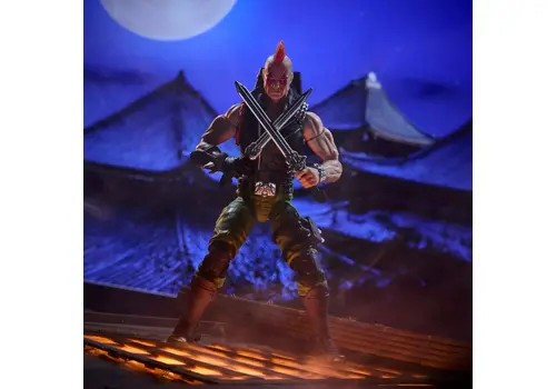 G.I. Joe Classified Series Action figure - Ninja Force Zartan- 8 image