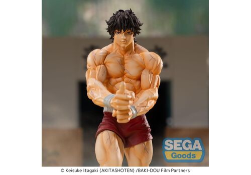 Baki-Dou Luminasta Figure - Baki Hanma- 4 image