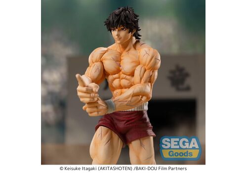Baki-Dou Luminasta Figure - Baki Hanma- 5 image