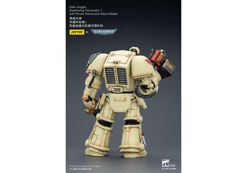 Figurka Warhammer 40k 1/18 - Dark Angels Deathwing Terminator 1 with Power Sword and Storm Bolter- 3 image