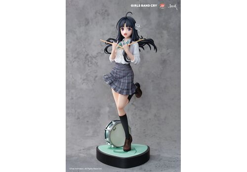 Girls Band Cry Natsu wo Mankitsu shite Sakebe Series No. 2 1/7 Statue - Subaru Awa- 7 image