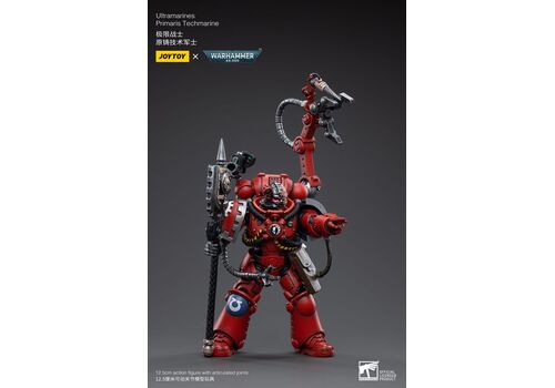 Figurka Warhammer 40k 1/18 - Ultramarines Primaris Techmarine- 4 image