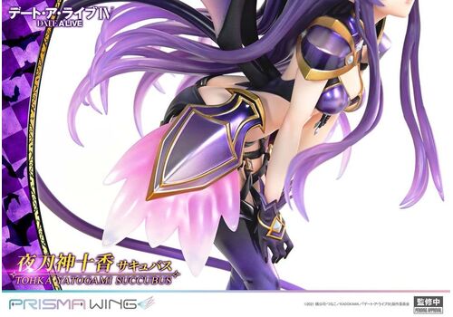 Date A Live Prisma Wing 1/7 Statue - Tohka Yatogami Succubus- 9 image