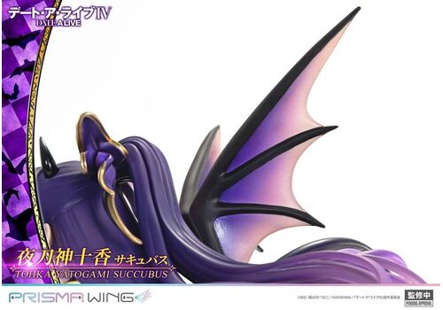 Date A Live Prisma Wing 1/7 Statue - Tohka Yatogami Succubus- 10 image