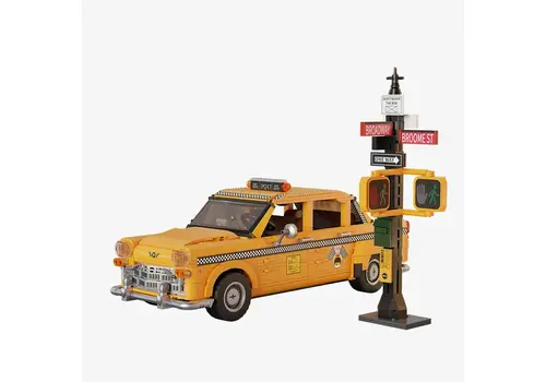 Pantasy Retro Collection Construction Set - New York Yellow Cab- 2 image