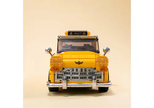 Pantasy Retro Collection Construction Set - New York Yellow Cab- 4 image