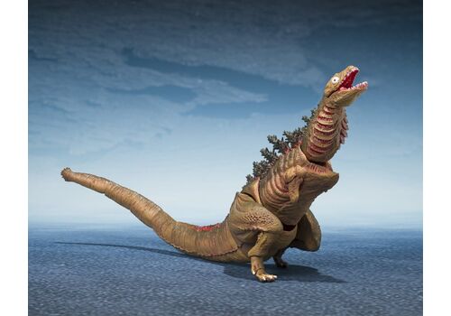 Shin Godzilla (2016) S.H. MonsterArts Action figure 3-pack - Godzilla 2nd Form & 3rd Form & Giant Unidentified Creature- 6 image