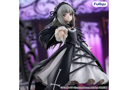 Rozen Maiden Trio-Try-iT Statue - Suigintou- 4 image