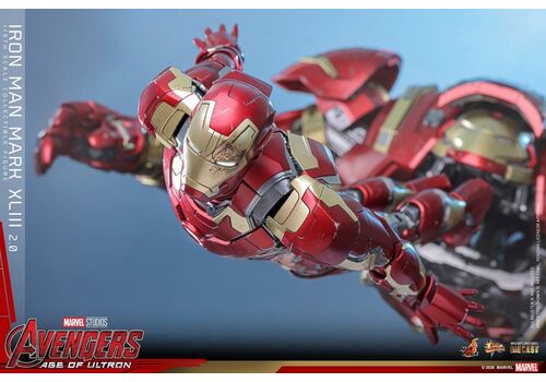 Avengers: Age of Ultron Movie Masterpiece 1/6 Action figure - Iron Man Mark XLIII (2.0) [MMS865D80]- 8 image