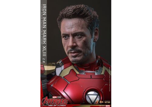 Avengers: Age of Ultron Movie Masterpiece 1/6 Action figure - Iron Man Mark XLIII (2.0) [MMS865D80]- 10 image