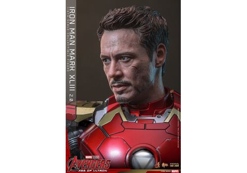 Avengers: Age of Ultron Movie Masterpiece 1/6 Action figure - Iron Man Mark XLIII (2.0) [MMS865D80]- 11 image