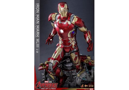 Avengers: Age of Ultron Movie Masterpiece 1/6 Action figure - Iron Man Mark XLIII (2.0) [MMS865D80]- 15 image