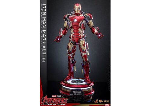 Avengers: Age of Ultron Movie Masterpiece 1/6 Action figure - Iron Man Mark XLIII (2.0) [MMS865D80]- 18 image