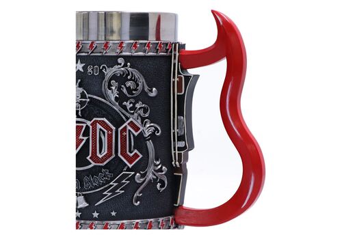 ACDC Back In Black Tankard- 6 image