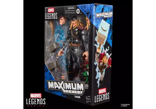 Marvel Legends Maximum Series Action figure - Thor- 16 image