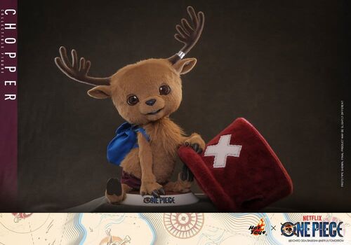 Figurka One Piece (Netflix) x Hot Toys - Tony Tony Chopper (TMS174)- 5 image