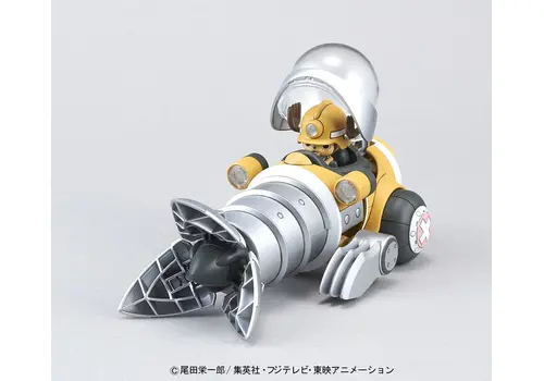 One Piece Plastic model kit - Chopper Robo Drill- 2 image