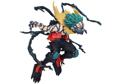 My Hero Academia The Amazing Heroes DX Figure - Izuku Midoriya Overlay II- 3 image