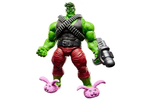Marvel Legends (The Incredible Hulk) Action figure - Professor Hulk- 2 image