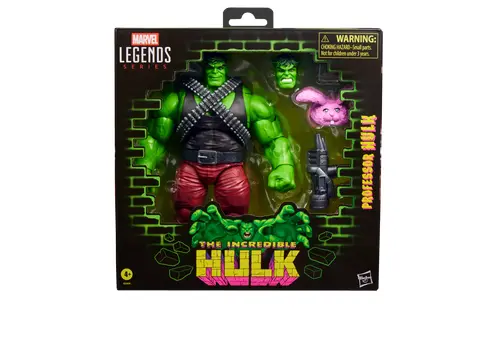 Marvel Legends (The Incredible Hulk) Action figure - Professor Hulk- 10 image