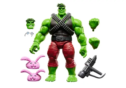 Marvel Legends (The Incredible Hulk) Action figure - Professor Hulk- 9 image
