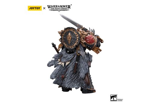 [Outlet] Figurka Warhammer The Horus Heresy / Herezja Horusa 1/18 - Space Wolves Leman Russ Primarch of the VIth Legion *WADA* - 3 image