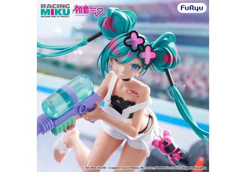 Hatsune Miku GT Project Muchute Figure - Racing Miku (2025 Sepang Ver.)- 3 image