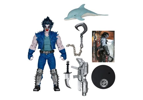 Figurka DC Multiverse McFarlane Collector Edition (DC Classic) - Lobo (Platinum Edition)- 5 image