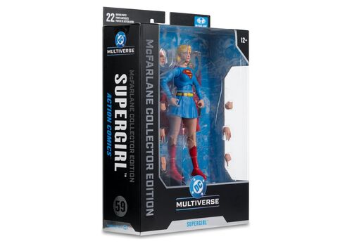 DC Multiverse McFarlane Collector Edition (Action Comics) Action figure - Supergirl- 8 image
