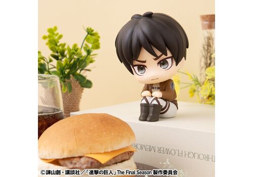Attack on Titan Look Up Figure - Eren Yeager (Grumpy Ver.)- 6 image