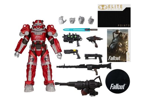 Fallout 76 McFarlane Elite Edition Action figure - Nuka Cola T-60 (Gold Label)- 6 image