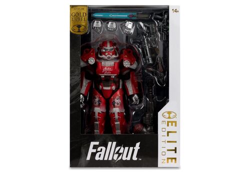 Fallout 76 McFarlane Elite Edition Action figure - Nuka Cola T-60 (Gold Label)- 7 image