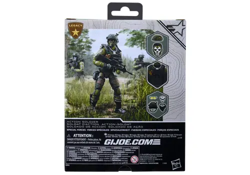 G.I. Joe Classified Series Legacy Collection Action figure - Action Soldier: Special Forces- 5 image
