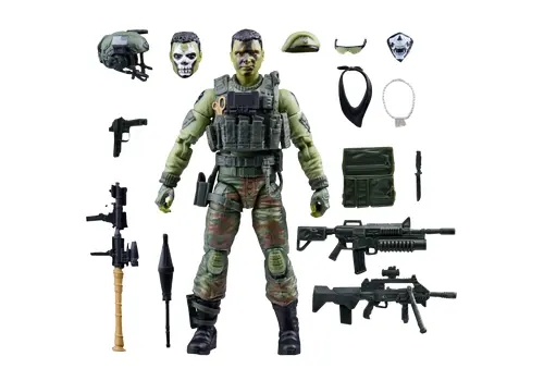 G.I. Joe Classified Series Legacy Collection Action figure - Action Soldier: Special Forces- 3 image