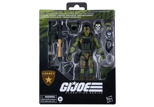 G.I. Joe Classified Series Legacy Collection Action figure - Action Soldier: Special Forces- 4 image