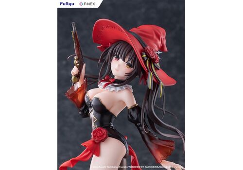 Date A Live V F:NEX 1/7 Statue - Kurumi Tokisaki (Witch Style Ver.)- 8 image