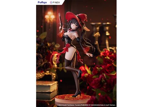 Date A Live V F:NEX 1/7 Statue - Kurumi Tokisaki (Witch Style Ver.)- 10 image