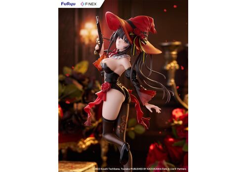 Date A Live V F:NEX 1/7 Statue - Kurumi Tokisaki (Witch Style Ver.)- 11 image