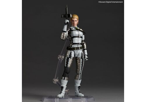 Metal Gear Solid Delta: Snake Eater Revoltech Amazing Yamaguchi Action figure - The Boss- 3 image