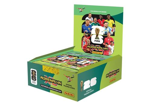 FIFA World Cup 2026 Adrenalyn XL TCG - Fatpack Box (Booster Box)- 2 image