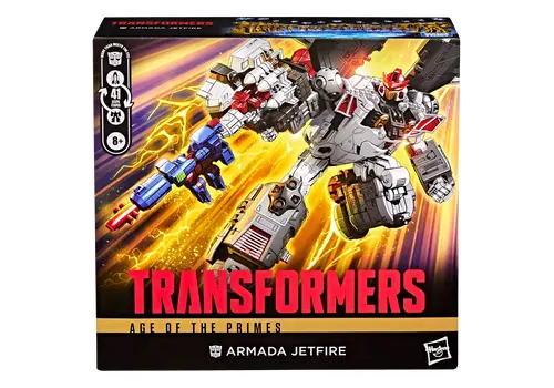 Transformers Age of the Primes Commander Class Action figure set - Armada Jetfire- 5 image