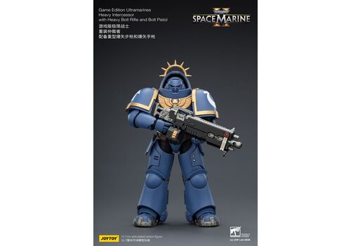 Warhammer 40k: Space Marine 2 1/18 Action figure - Ultramarines Heavy Intercessor- 2 image
