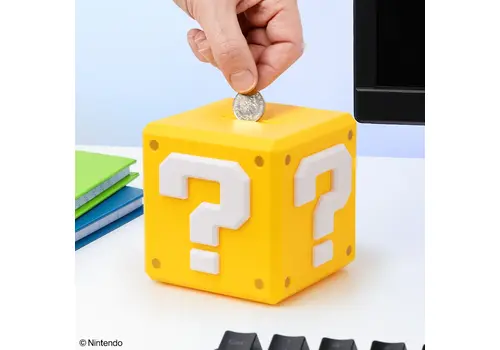 Super Mario Money Box - Question Block- 6 image