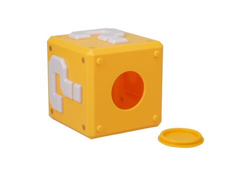Super Mario Money Box - Question Block- 4 image
